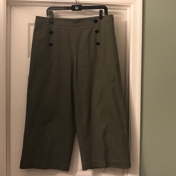 Kate Spade “Brooke Street” cropped pants - Picture 1 of 3